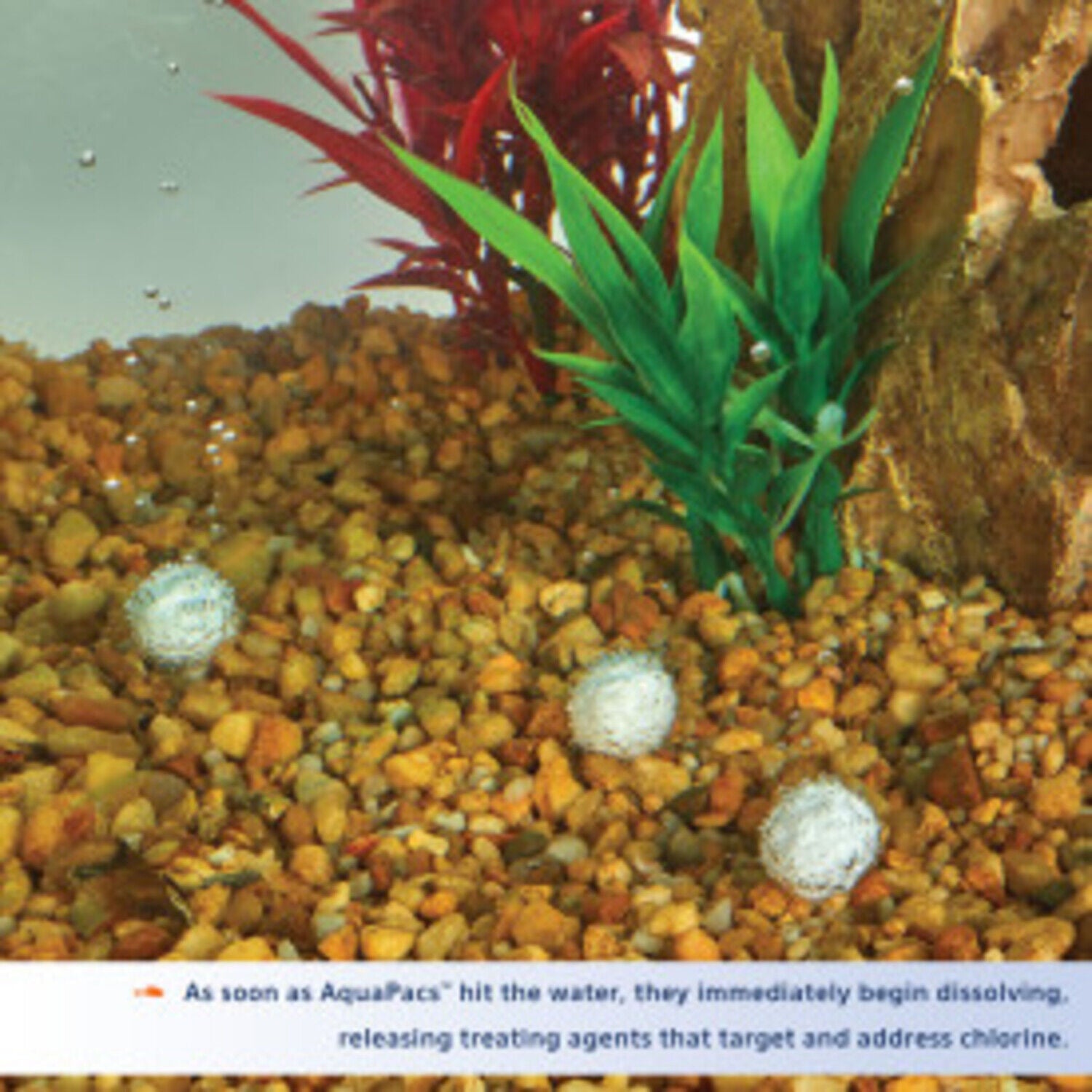 Aqueon Aquapacs Water Conditioner, 10 Gallon - 4 Pack