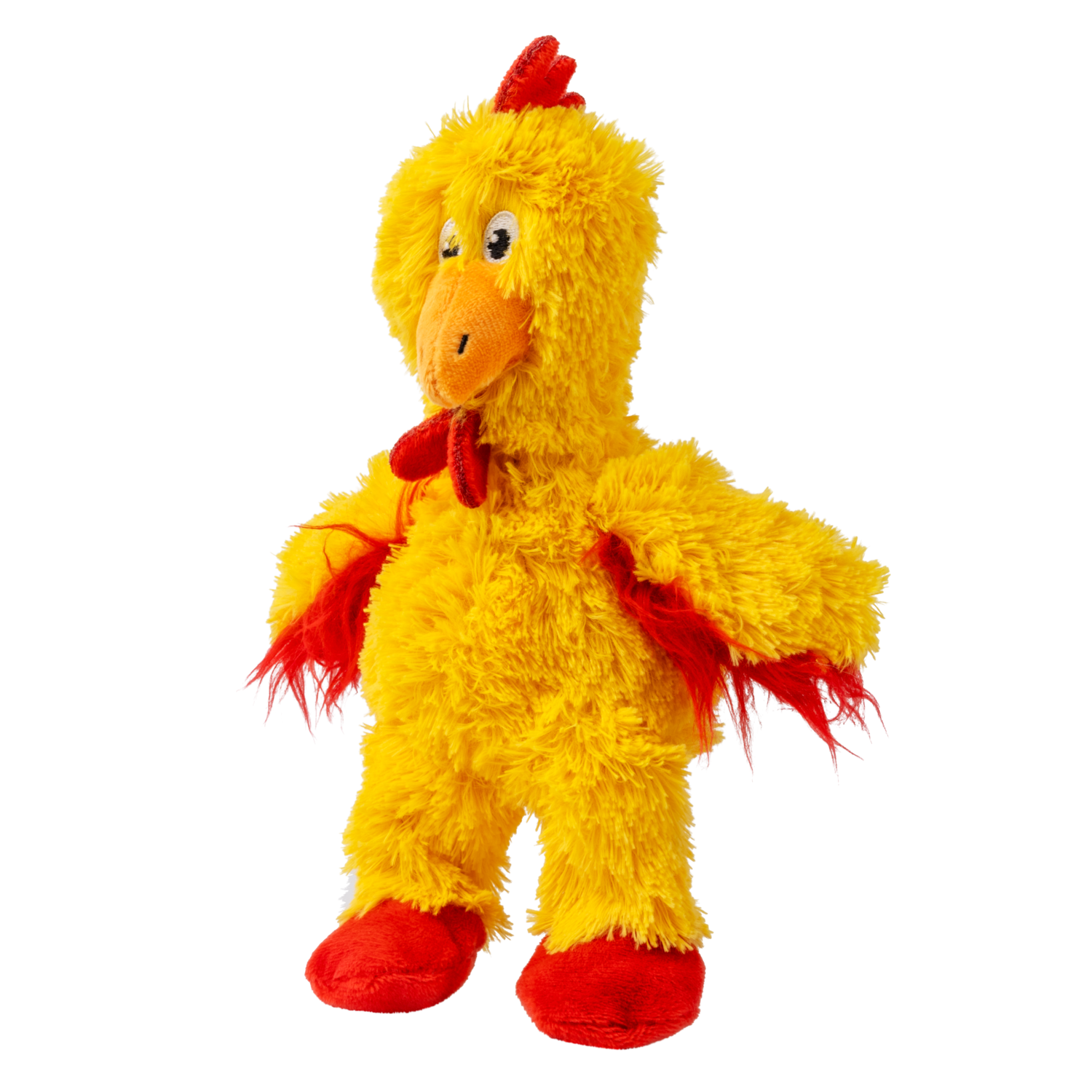Kong Knots Chicken Plush Tug Dog Toy - 7"