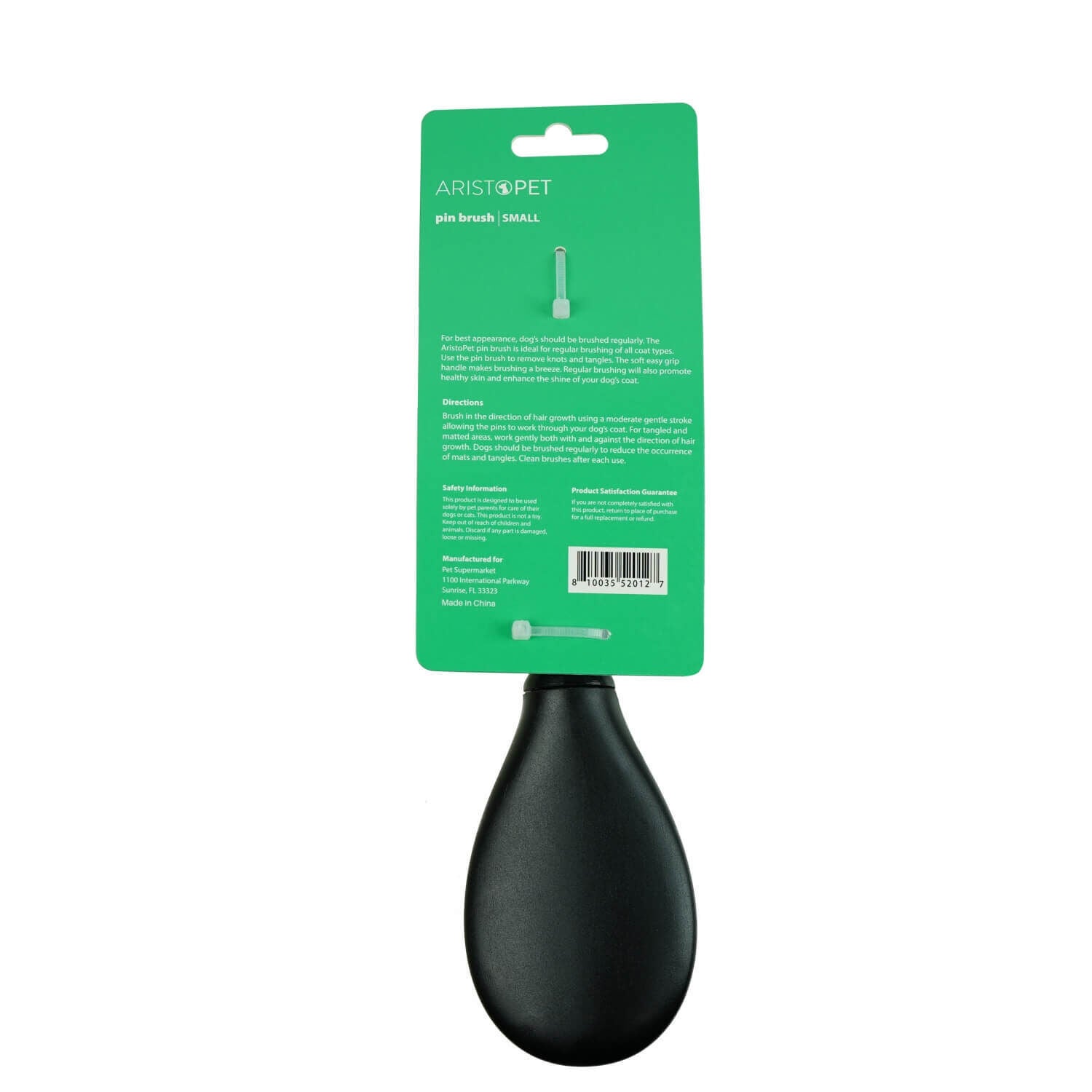 Aristopet Pin Brush Small For Dogs