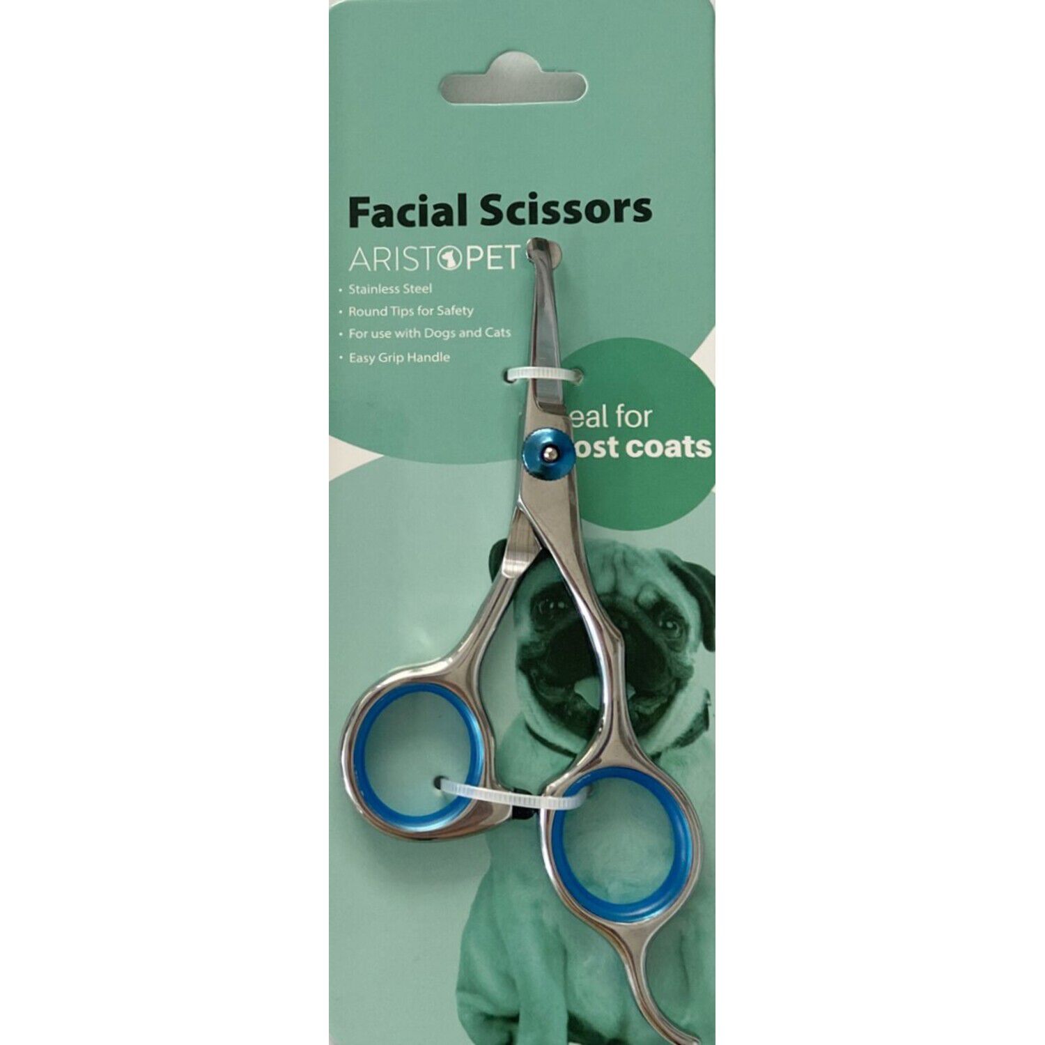 Aristopet Facial Scissors Dog Grooming Tool