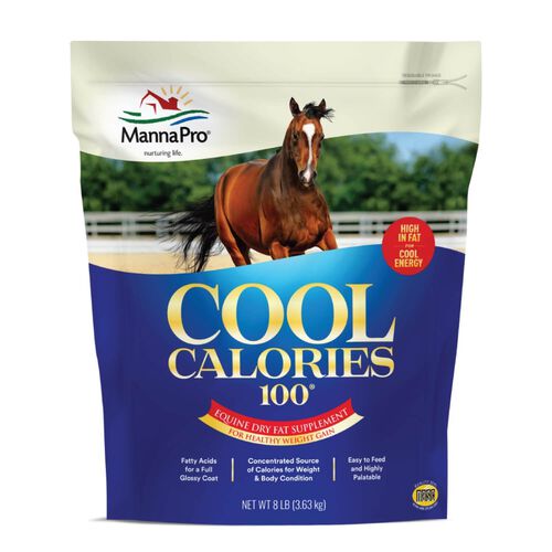 Manna Pro Cool Calories 100 For Horses