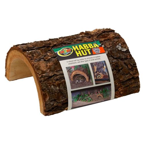 Zoo Med Habba Hut Extra Large Reptile Hideout