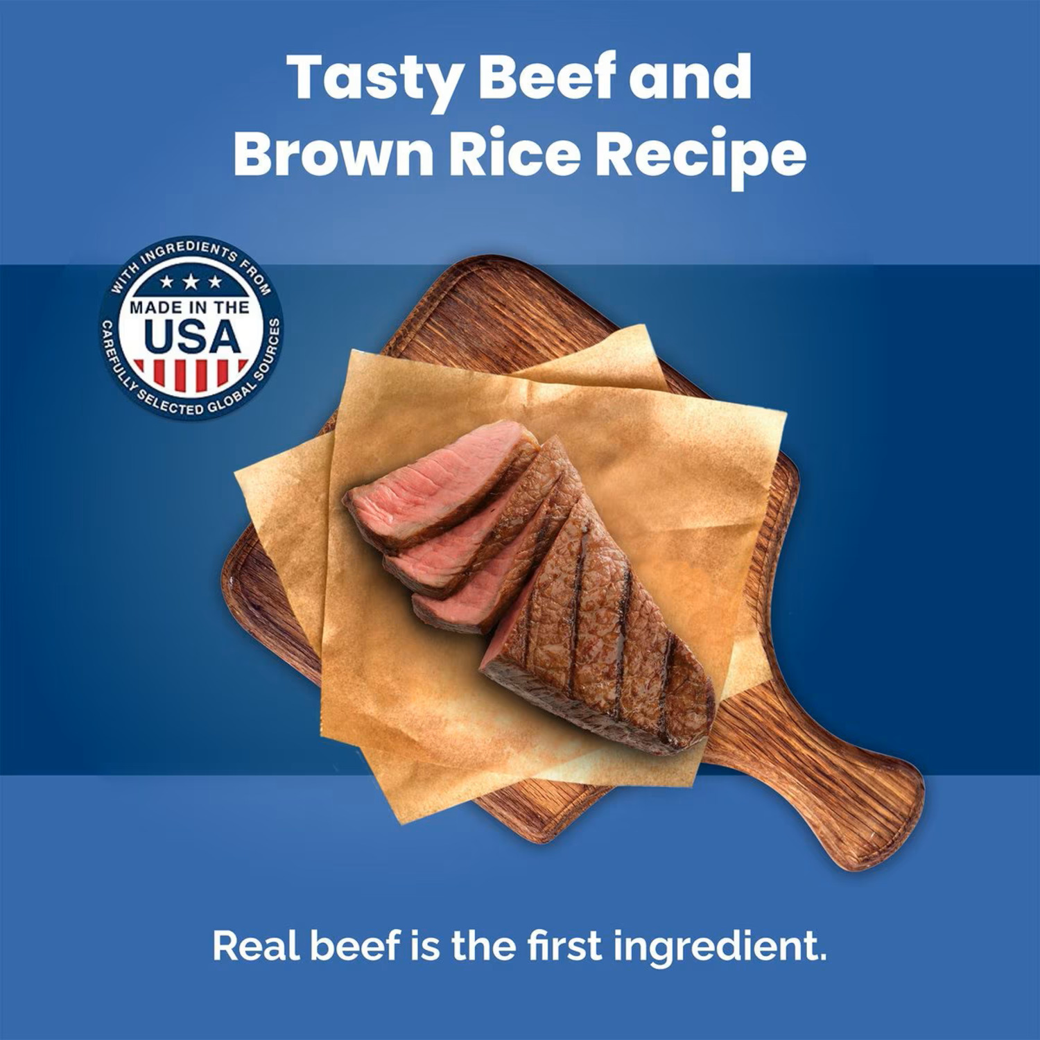 Blue Buffalo Life Protection Formula Beef & Brown Rice Recipe Adult Dry Dog Food, 30-Lb