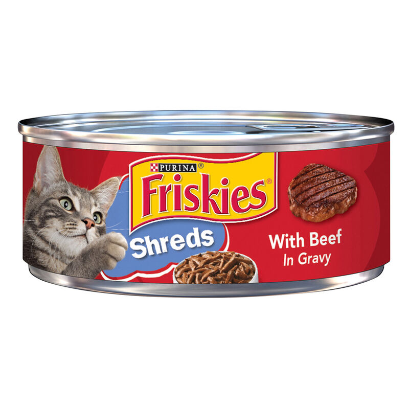 Shreds With Beef In Gravy Cat Food image number 1
