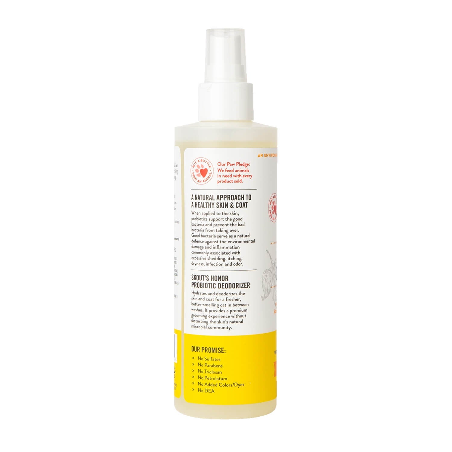 Skout's Honor Probiotic Deodorizer For Cats, Honeysuckle