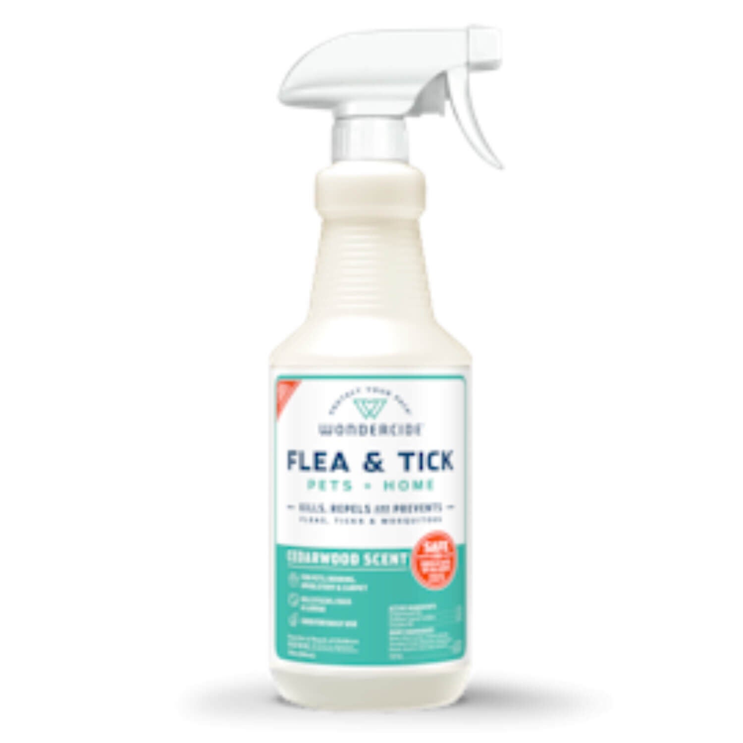 Wondercide Flea, Tick & Mosquito Control & Repellent Spray For Dogs, Cats & Home, Cedar-16Oz