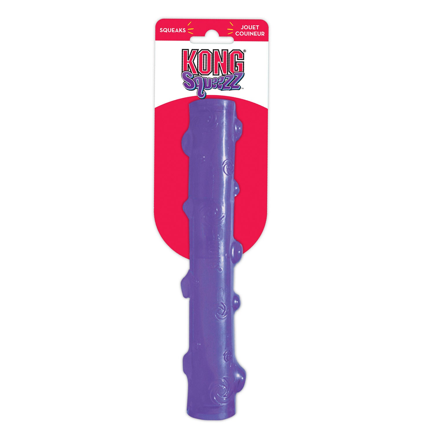 Kong Squeezz Assorted Squeaking Stick Dog Toy