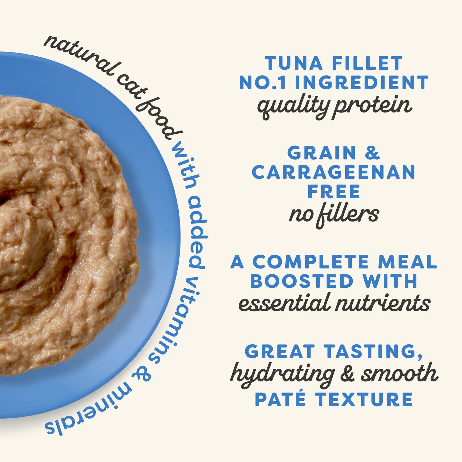 Applaws Vitality Natural Wet Cat Food With Added Vitamins & Minerals Fish Selection P&acirc;t&eacute; Variety Pack, 2.47-Oz Pack Of 12