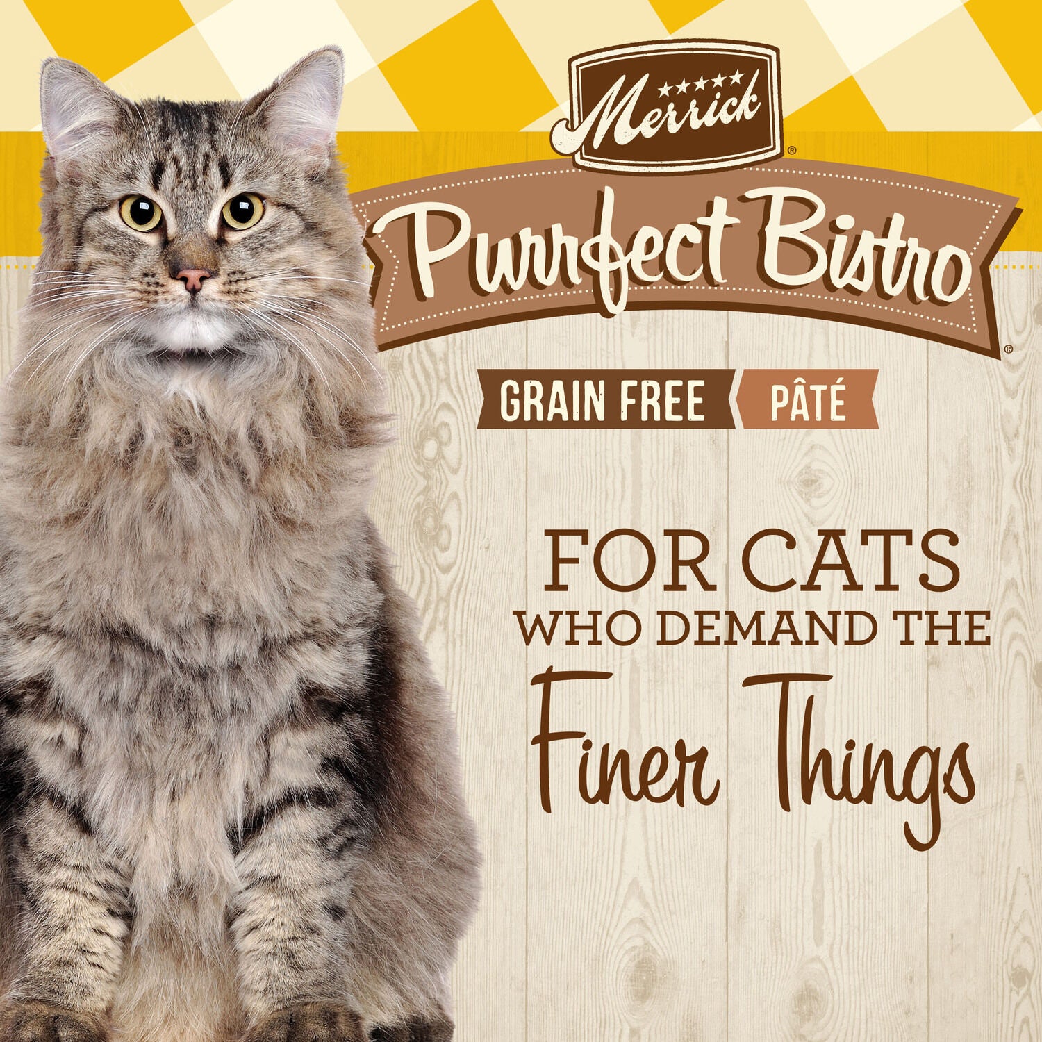 Merrick Purrfect Bistro Chicken Recipe Pate Grain-Free Wet Cat Food, 3-Oz Can Pack Of 24
