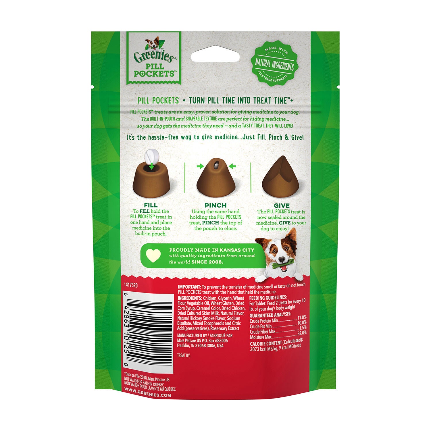 Pill pocket treats for hot sale dogs