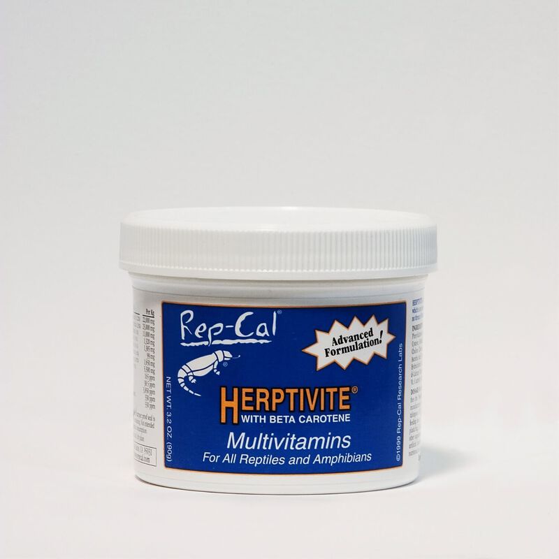 Herptivite Multivitamin Reptile Supplement image number 1