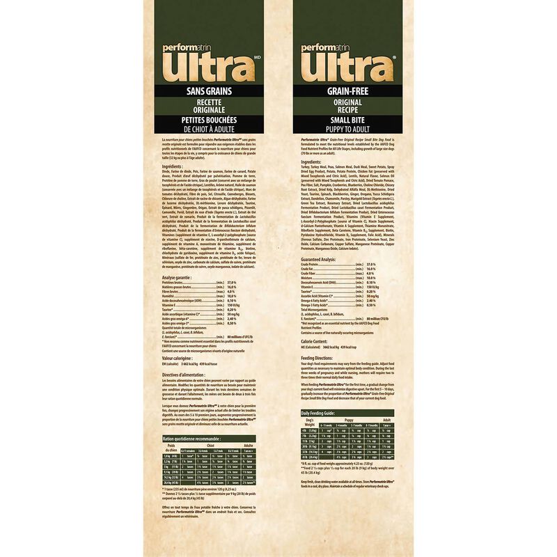 Performatrin Ultra Limited Ingredient Sweet Potato & Chicken Adult Dry Dog Food