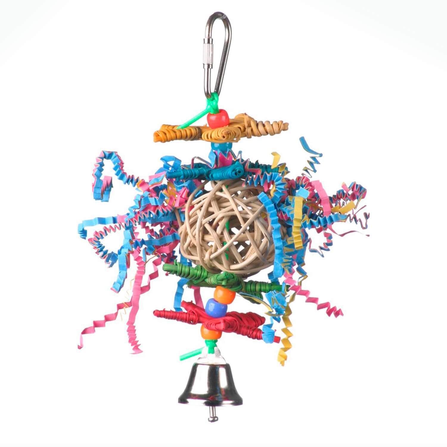 Super Bird Creations Crinkle Crinkle Little Star Bird Toy