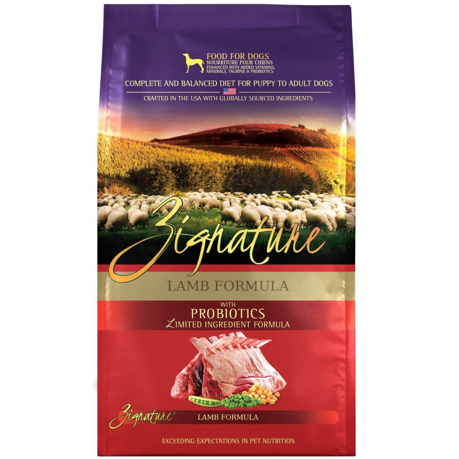 Zignature Lamb Limited Ingredient Formula Dry Dog Food 25 lbs