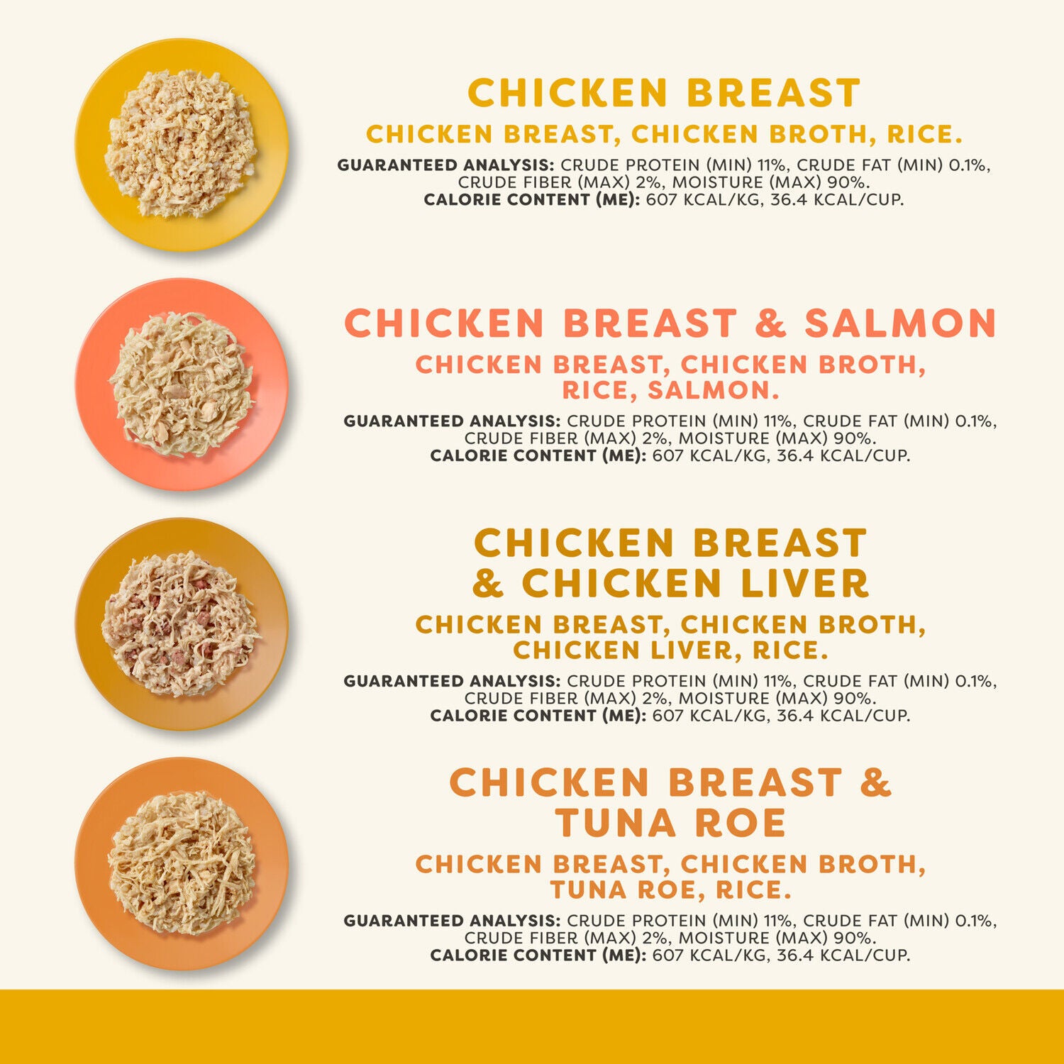 Applaws&trade; Natural Wet Cat Food, Chicken Selection In Broth, 2.12 Oz Pot