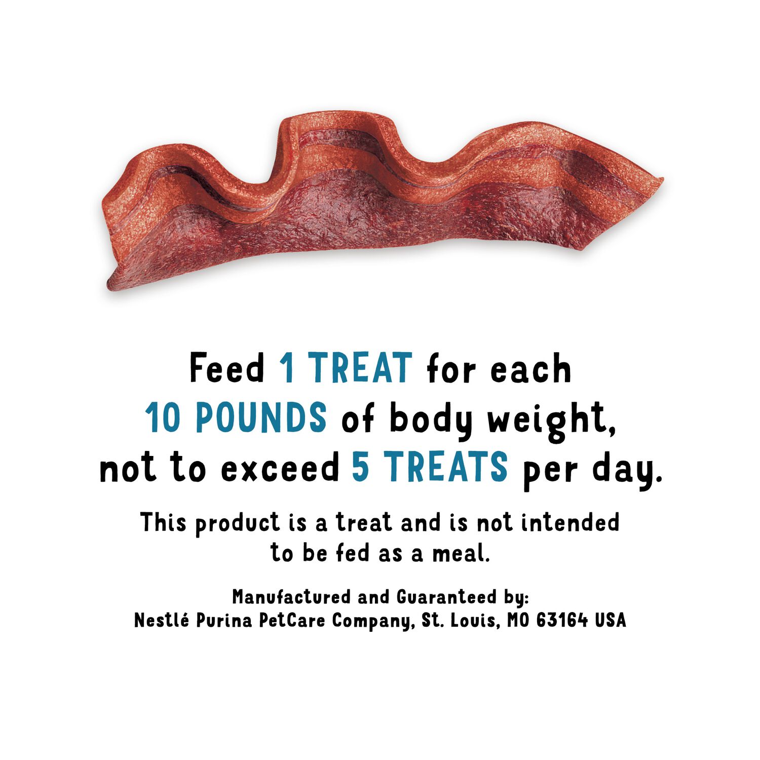 Purina Beggin&rsquo; Strips Bacon & Pork Spare Ribs Flavor Dog Treats, 6-Oz.