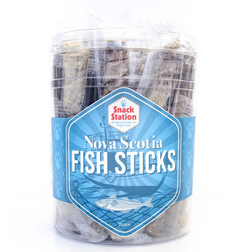 Snack Station - Fish Skin Sticks