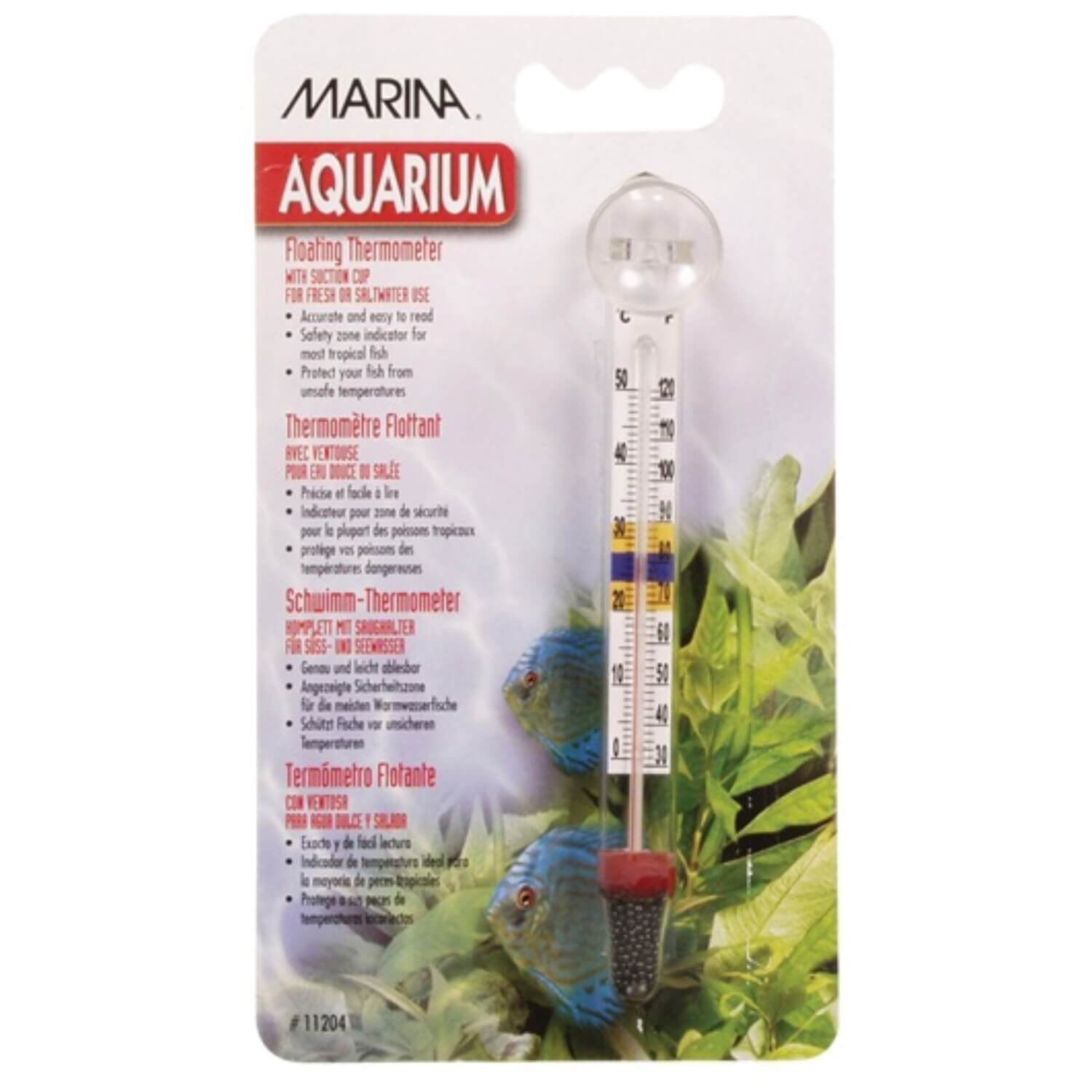 Deluxe Floating Thermometer