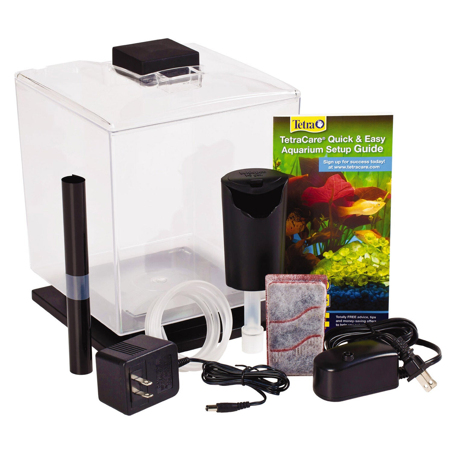 Glofish 1.5 gallon aquarium kit store
