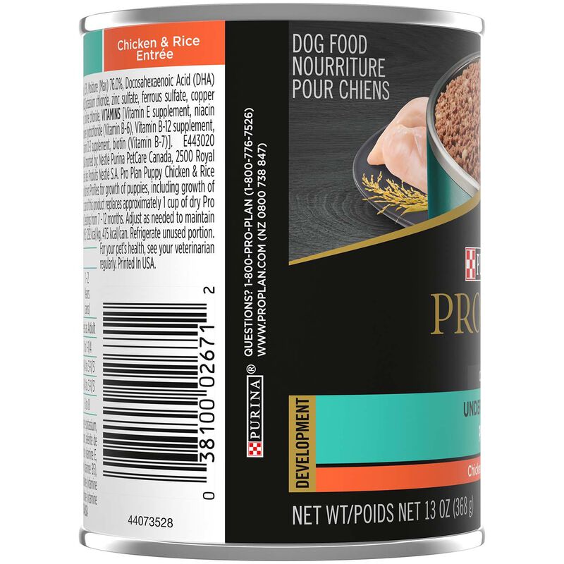 Focus Puppy Classic Chicken & Rice Entree Dog Food