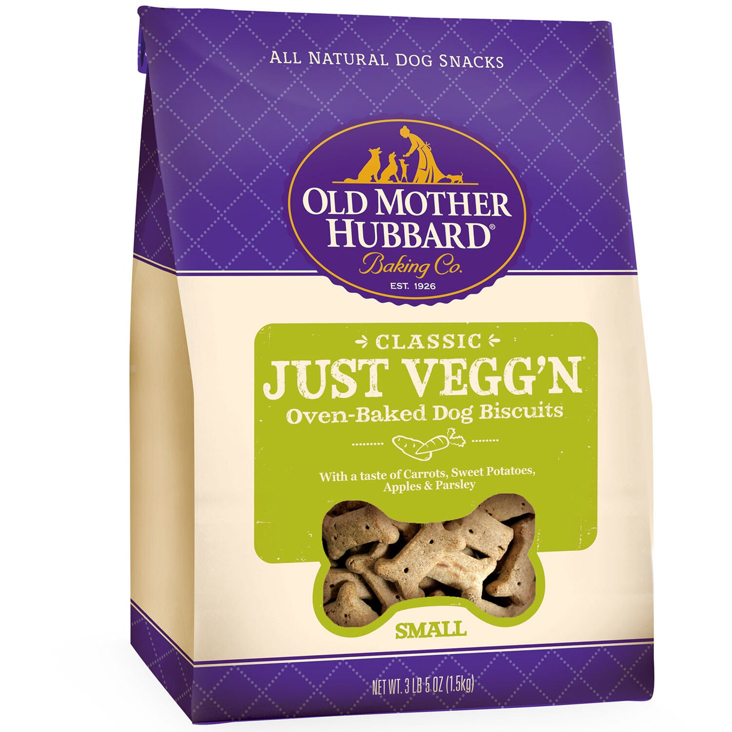 Small dog biscuits top