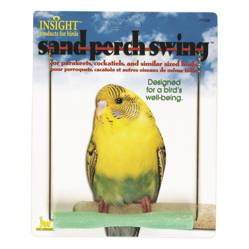 Insight Sand Perch Swing For Birds image number 2