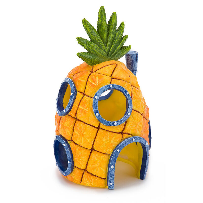 Sponge Bobâ€™S Pineapple House Aquarium Ornament image number 1