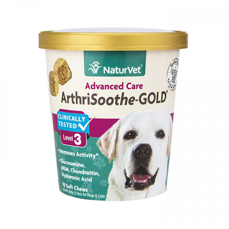 Arthrisoothe Gold Advanced Care Level 3 Joint Care Soft Chews