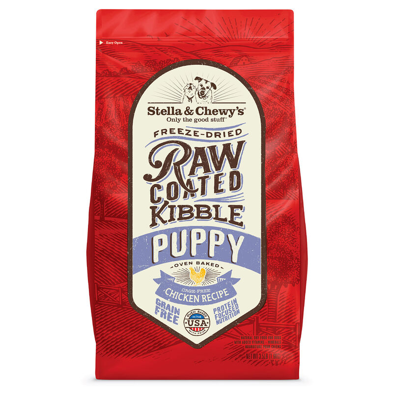 Stella & Chewy'S Dog Kibble Raw Coated Chicken Puppy image number 1