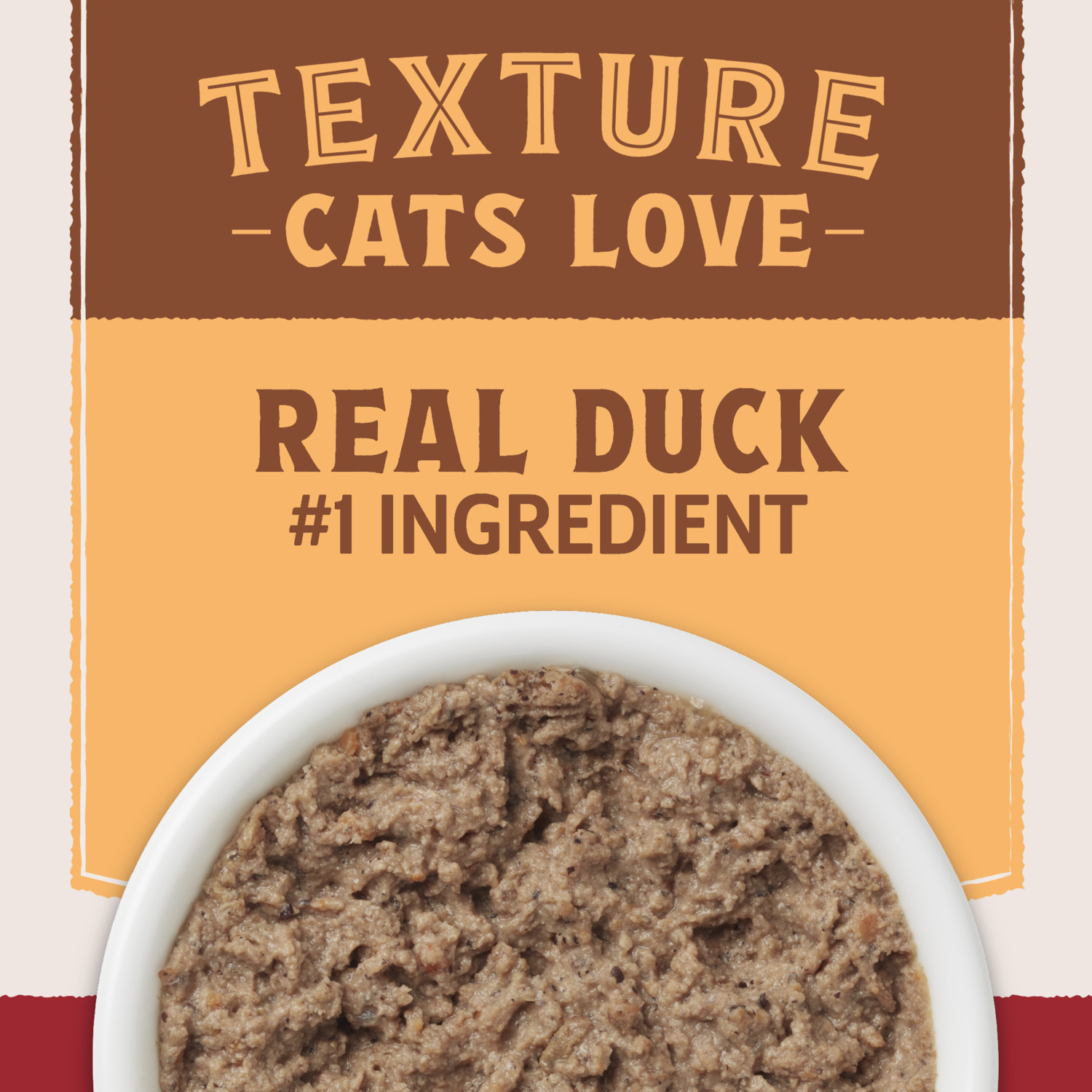 Natural Balance Ultra Protein Wet Cat Food, Real Duck Recipe With Protein-Rich Organs Pate, 2.8-Oz Pack Of 24