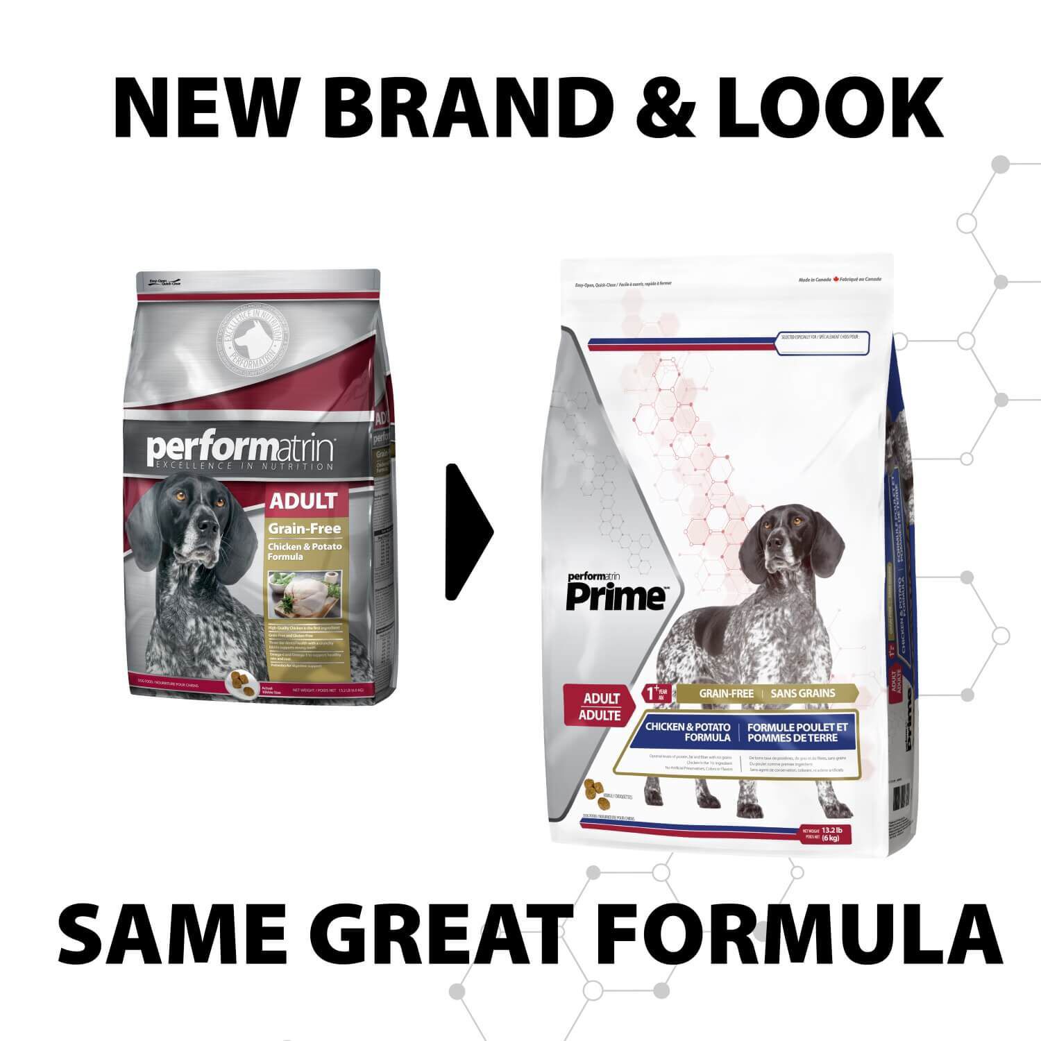 Performatrin Prime Adult Grain-Free Chicken & Potato Formula Dry Dog Food