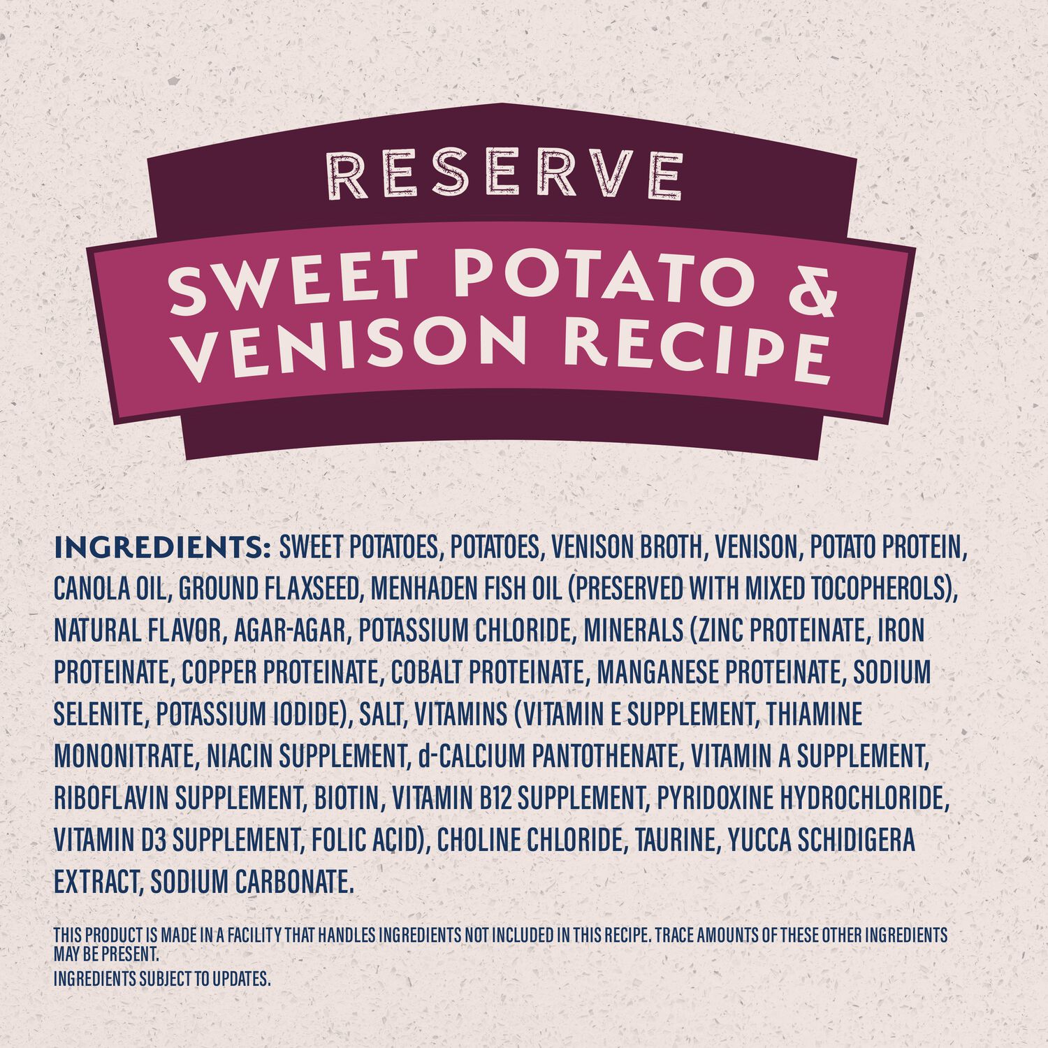 Natural Balance Limited Ingredient Sweet Potato & Venison Recipe Adult Wet Dog Food, 13-Oz Pack Of 12