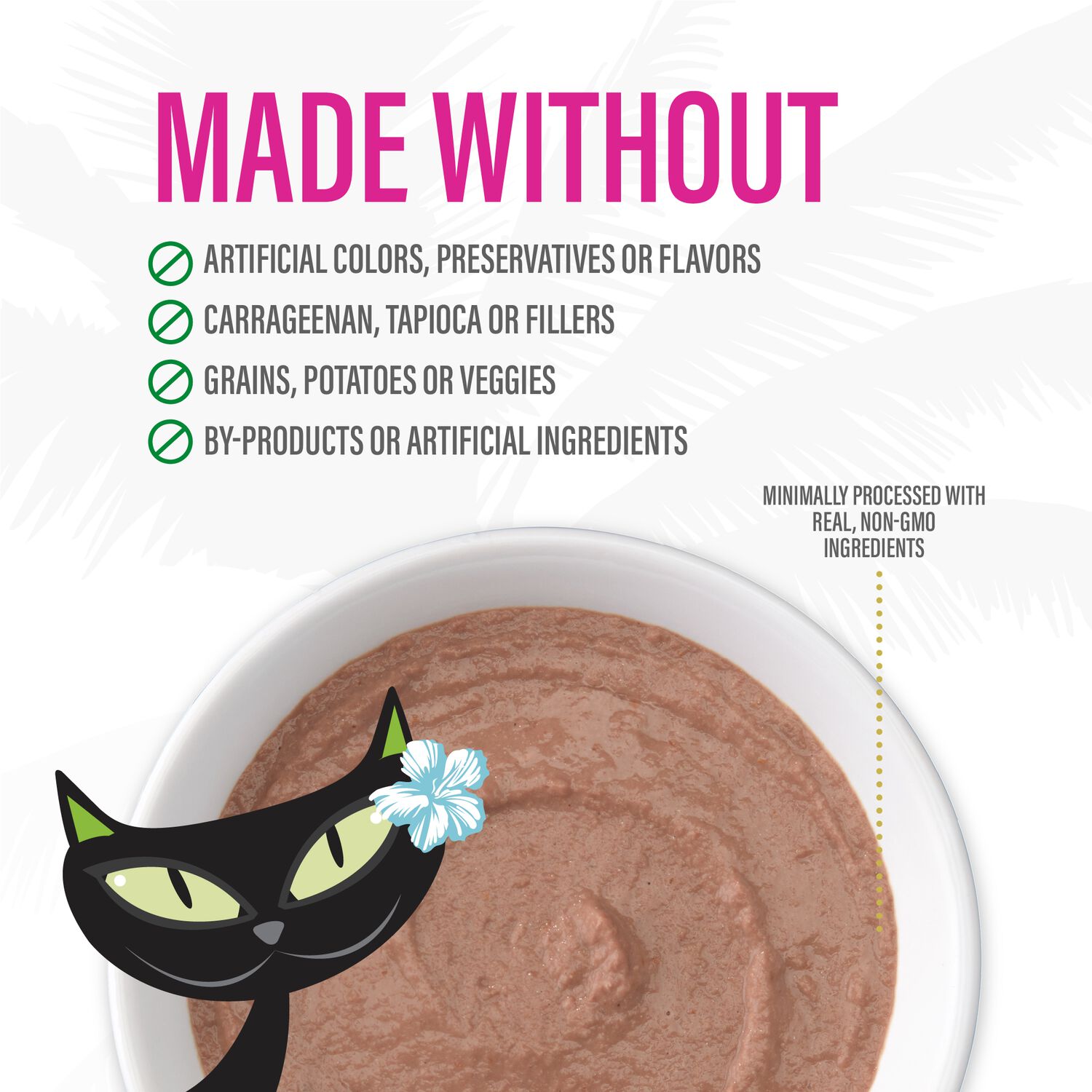Tiki Cat Luau Velvet Mousse Wet Cat Food, Tuna & Mackerel, 2.8-Oz Pouch