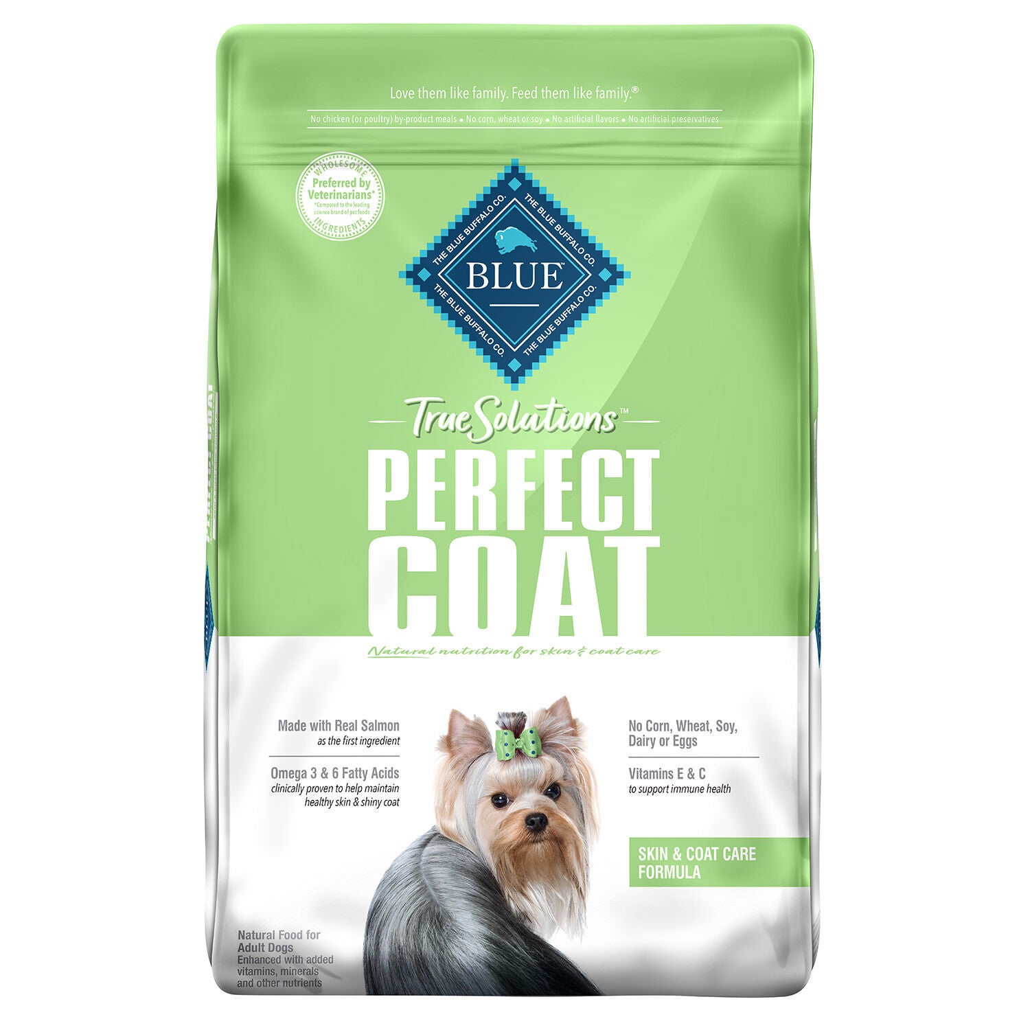 Healthy coat dog food clearance