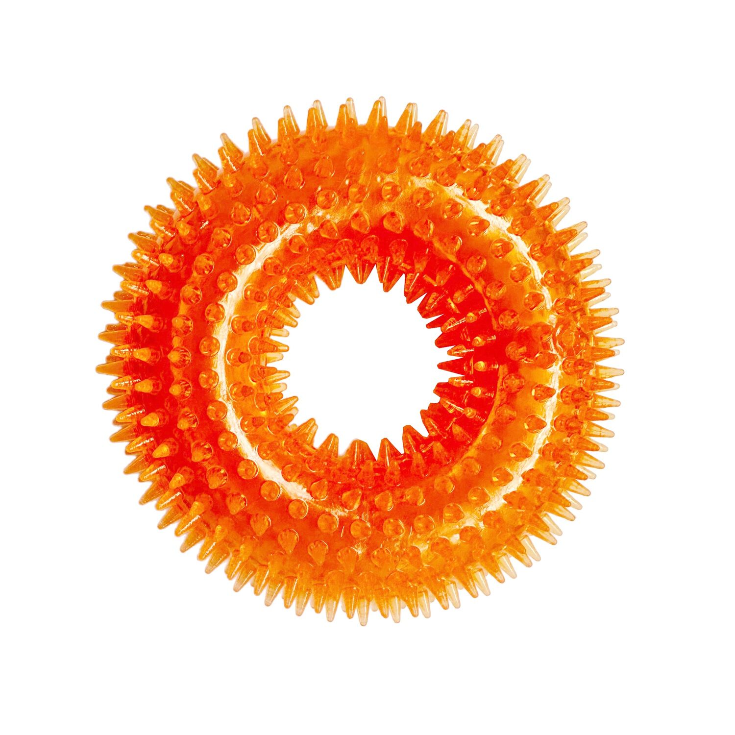 #Bff Spikey Squeaky Dog Toy
