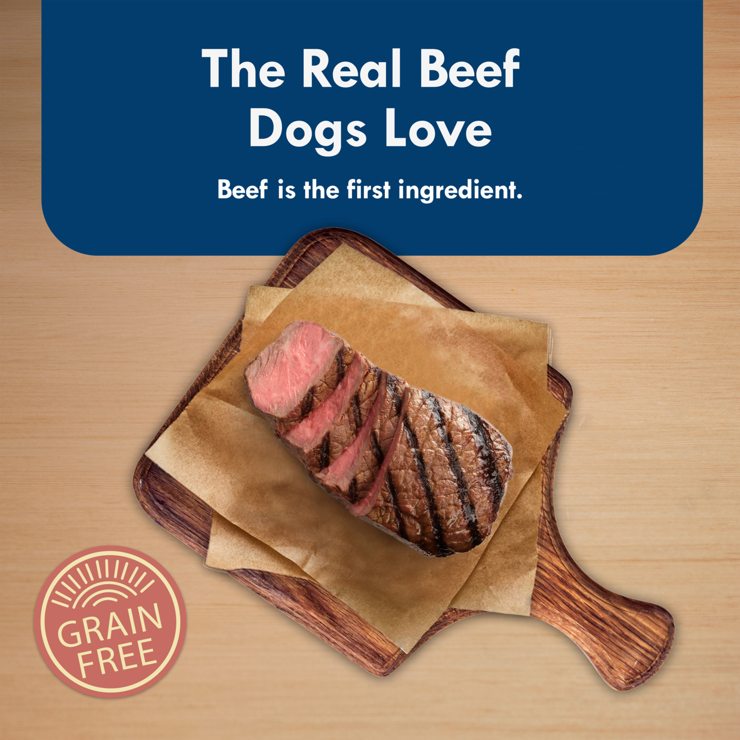 Blue Buffalo Blue Divine Delights Small Breed Natural Wet Dog Food, Prime Rib Flavor In Hearty Gravy, 3.5-Oz