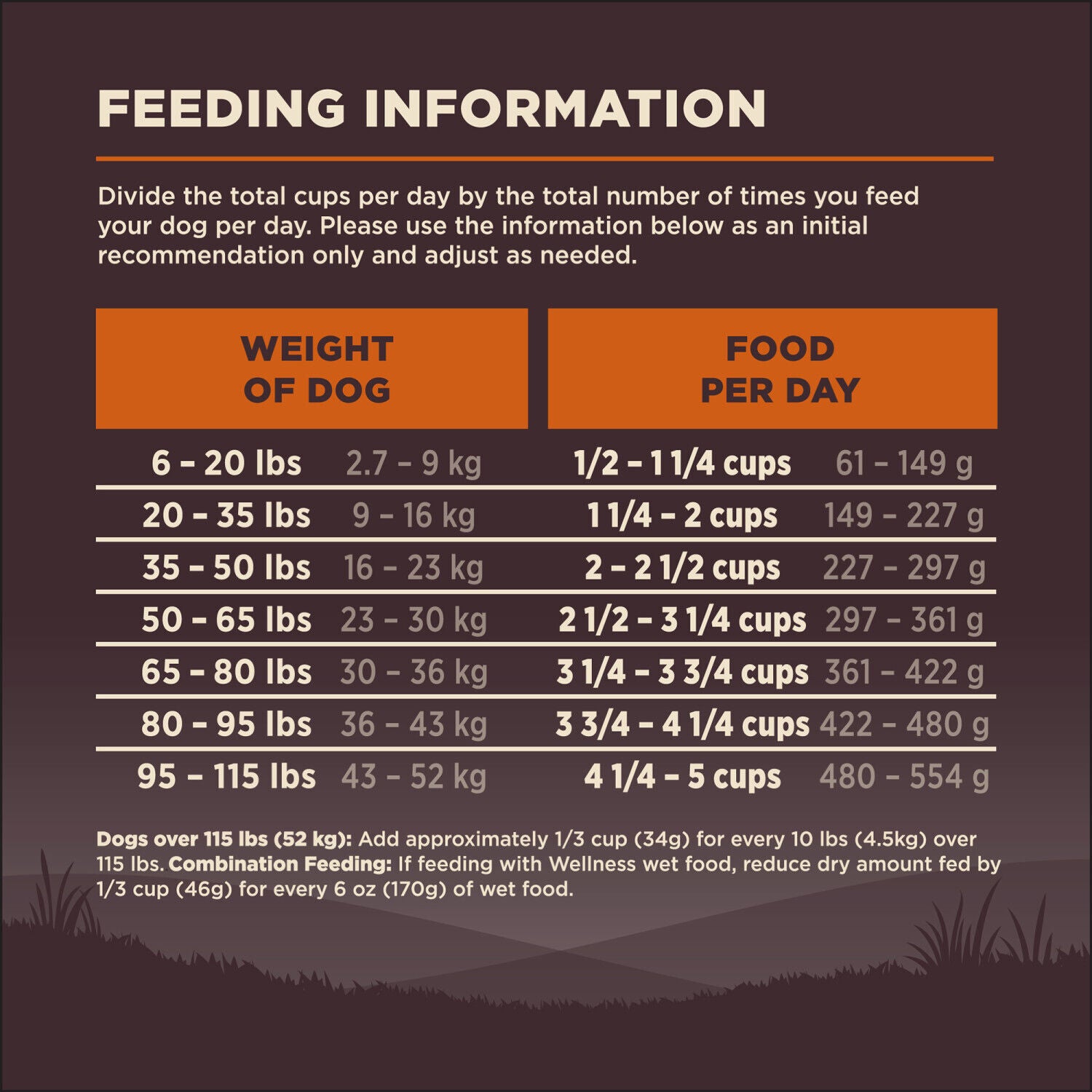 Wellness Core Natural Grain Free Dry Dog Food Original Turkey & Chicken Recipe, 24-Pound Bag