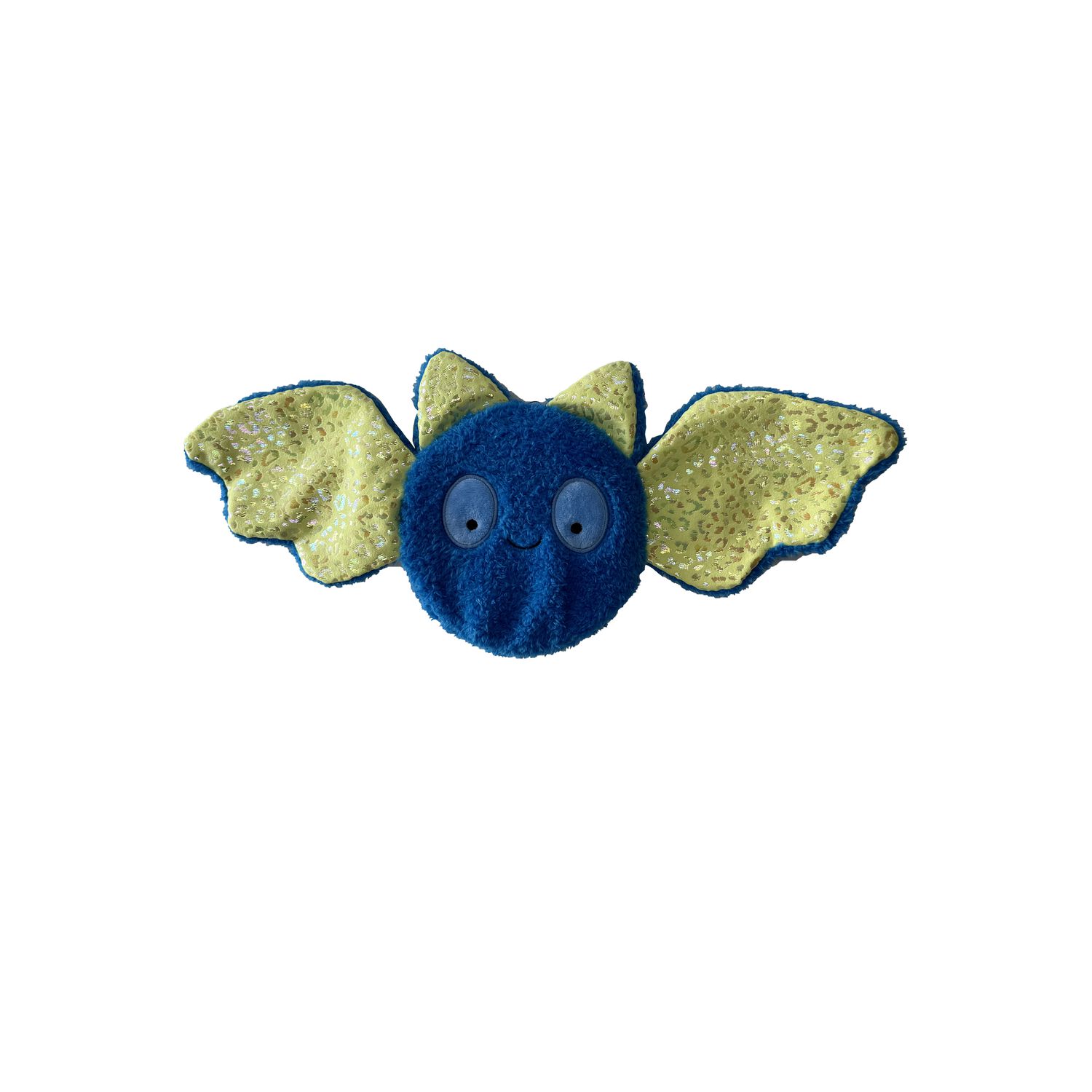 Aristopet Cosmic Chills Bat Disc Halloween Crinkle Squeaky Dog Toy, Small