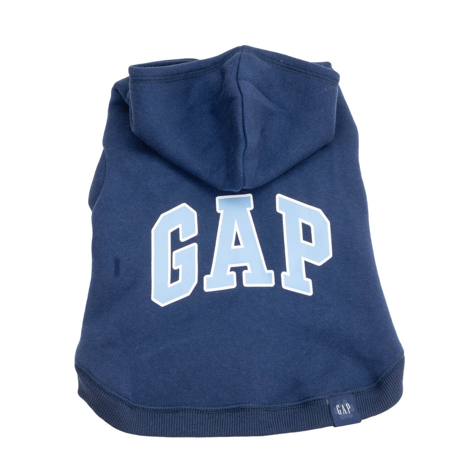 Gap Classic Logo Blue Dog Hoodie 1L Pet Supermarket