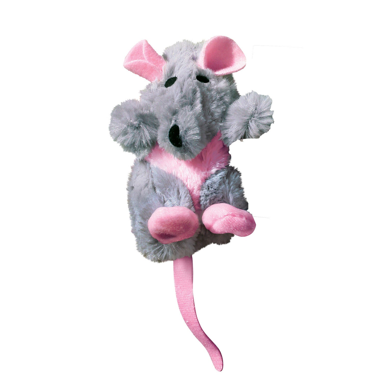 Kong Refillables Soft Plush Rat Cat Toy