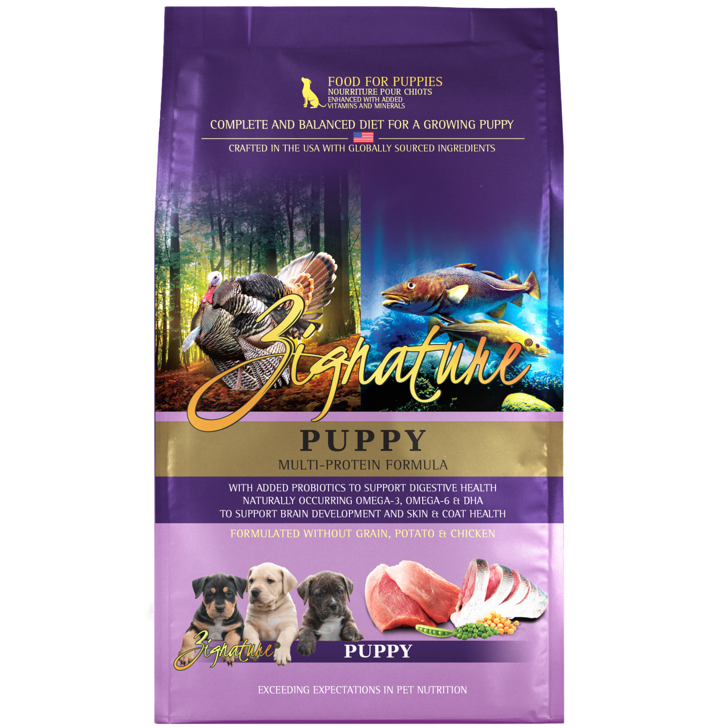 Zignature Puppy Formula Dry Dog Food