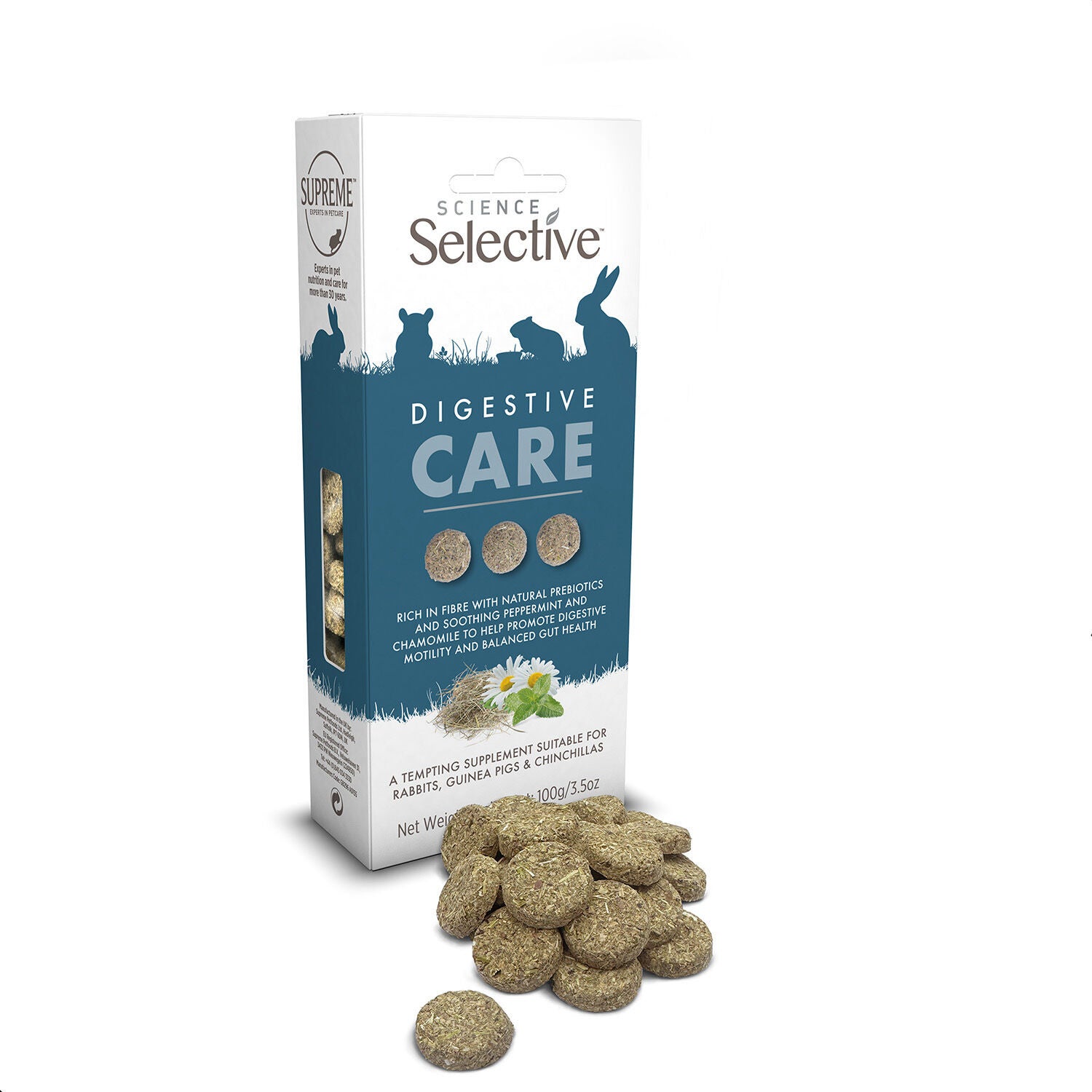 Science Selective Digestive Care Small Animal Supplement, 3.5Oz