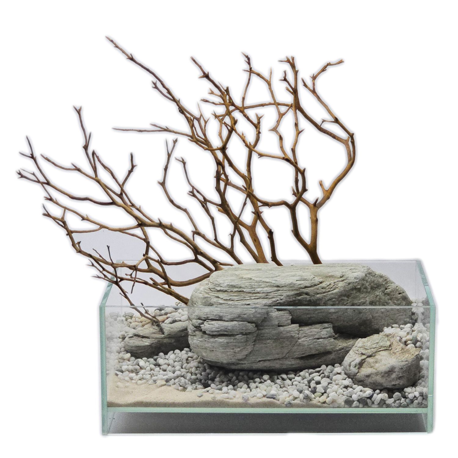 Aqua Natural Sugar White Sand Aquarium Substrate Fish & Aquatic Habitat, 10-Lb