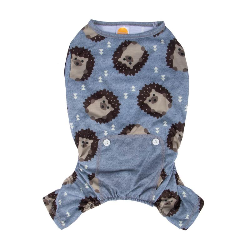 Gray Hedgehog Pajamas image number 2