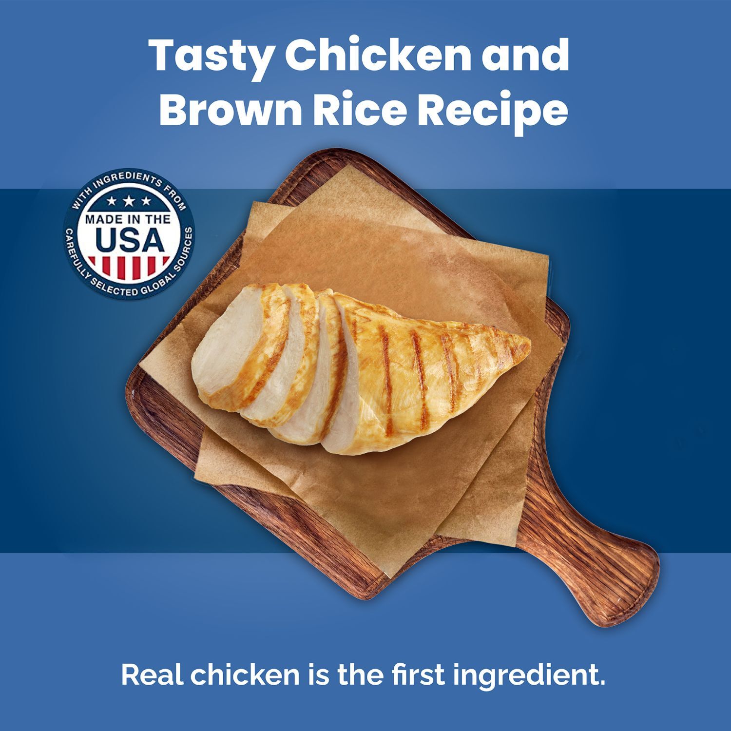 Blue Buffalo Life Protection Formula Small Breed Adult Healthy Weight Chicken & Brown Rice Recipe Dog Food, 15-Lb