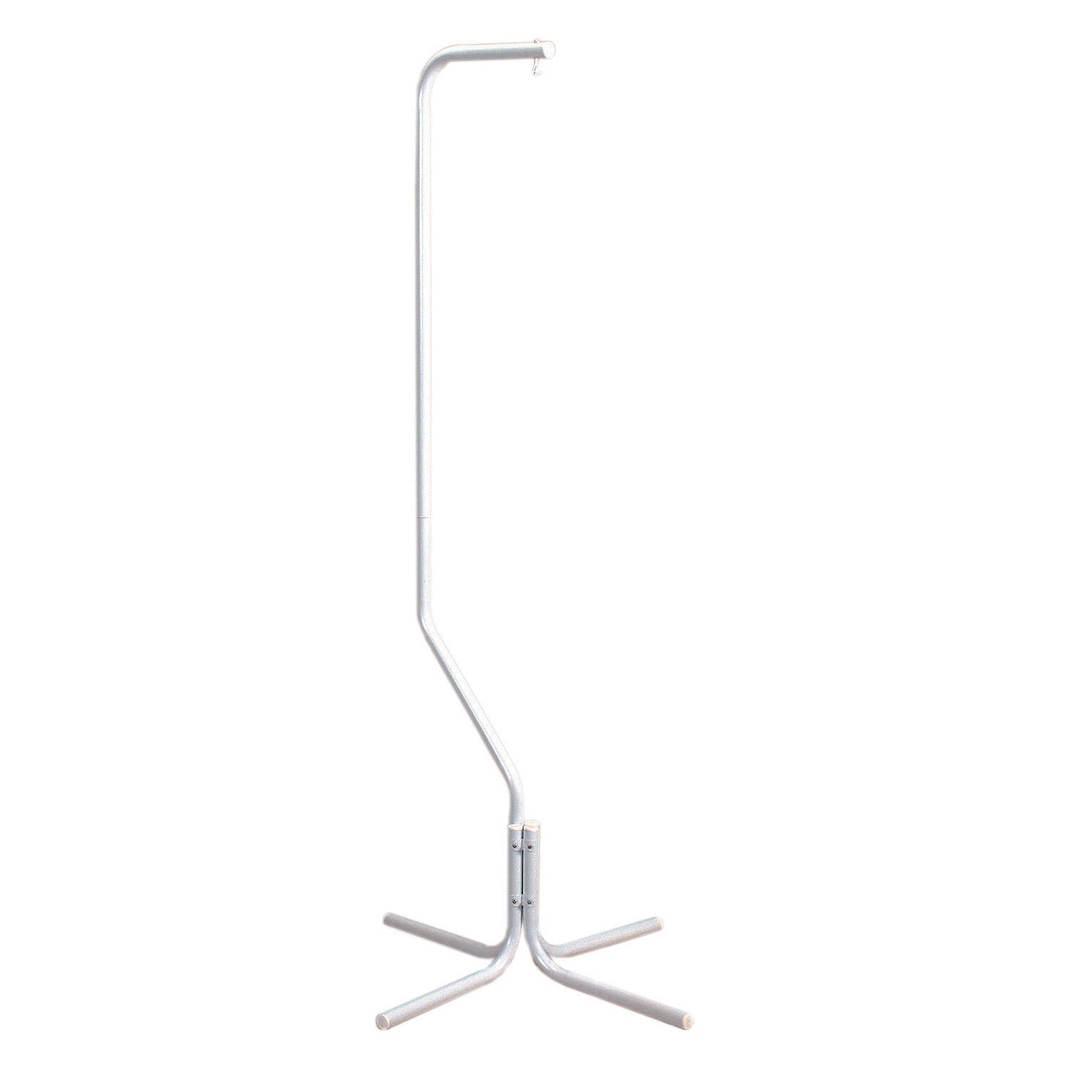 Hanging Bird Cage Stand - White