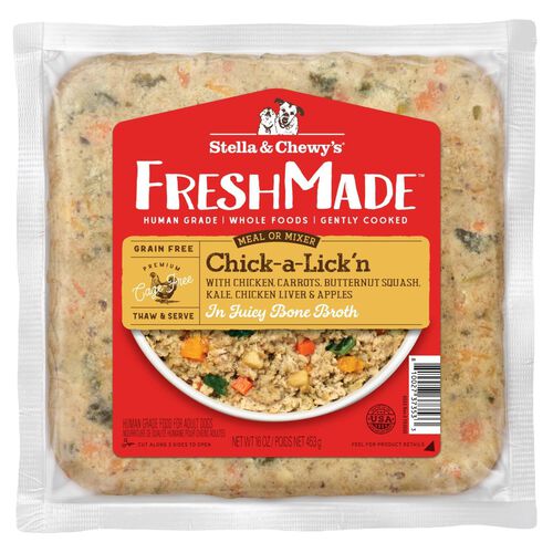 Fresh Made Chick A Lick'N Frozen Dog Food