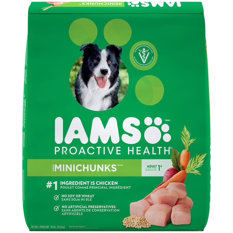 Proactive Health Adult Minichunks Dog Food image number 1