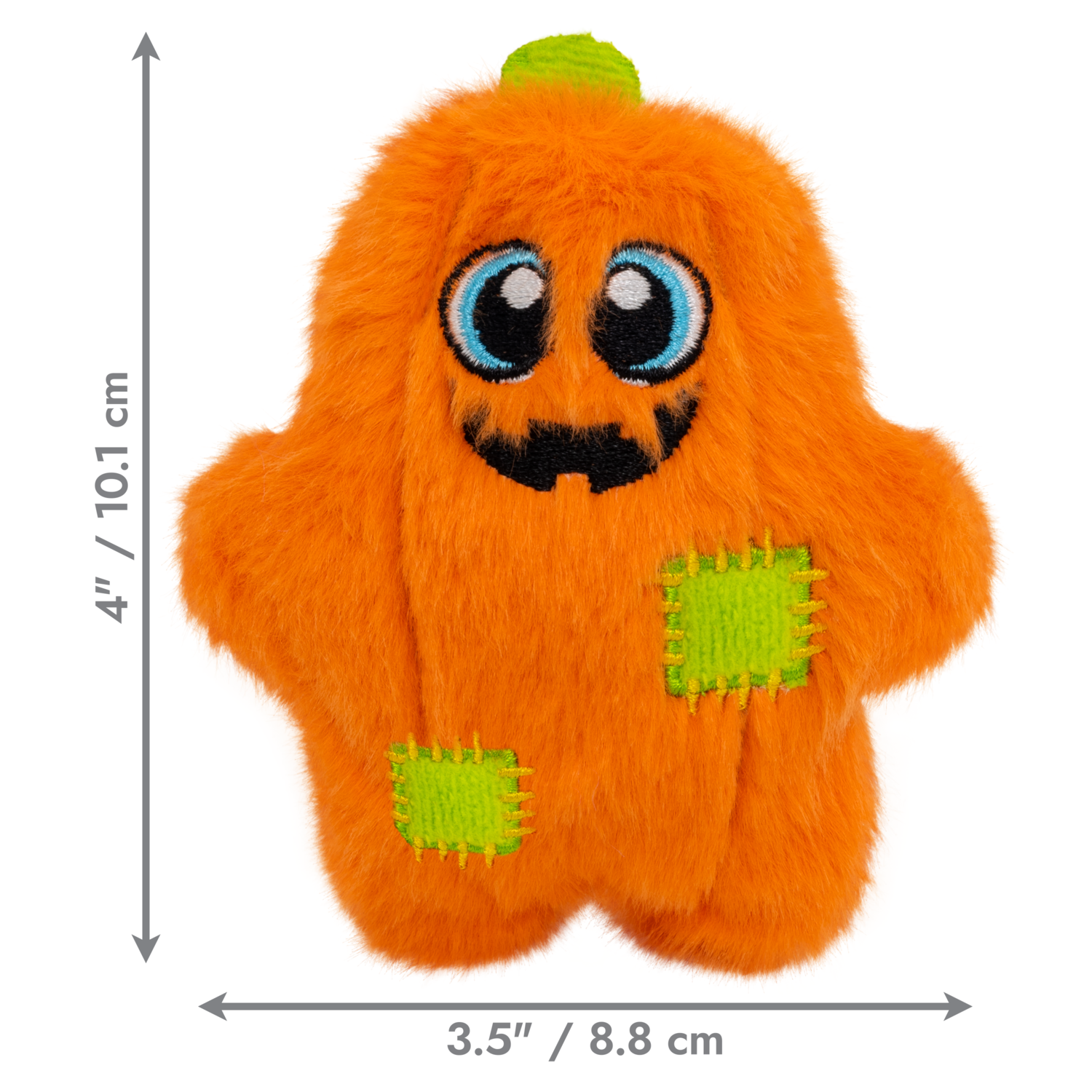 Kong Halloween Snuzzles Squeaky Plush Dog Toy, Assorted, Small