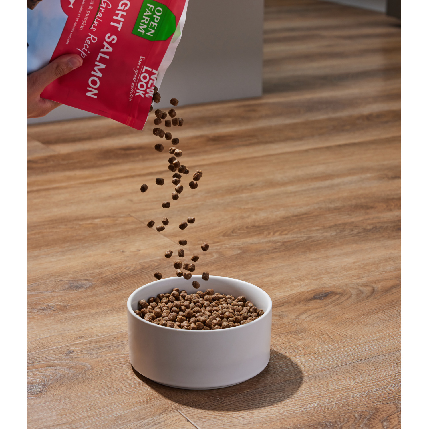 Open Farm Wild Salmon And Ancient Grains Kibble Dry Dog Food, 22Lb